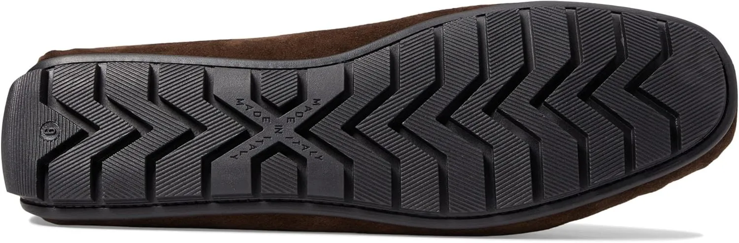 Xander Casual Driving Moccasin - Dark Grey Suede