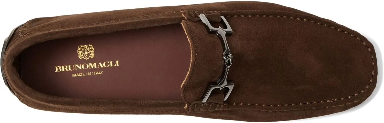 Xander Casual Driving Moccasin - Dark Grey Suede