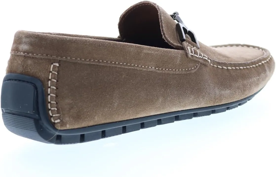 Xander Casual Driving Moccasin - Dark Grey Suede