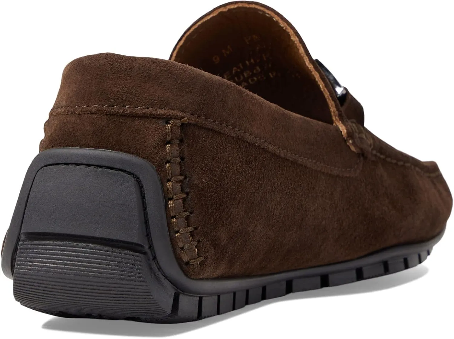 Xander Casual Driving Moccasin - Dark Grey Suede