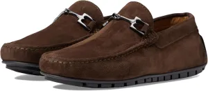 Xander Casual Driving Moccasin - Dark Grey Suede