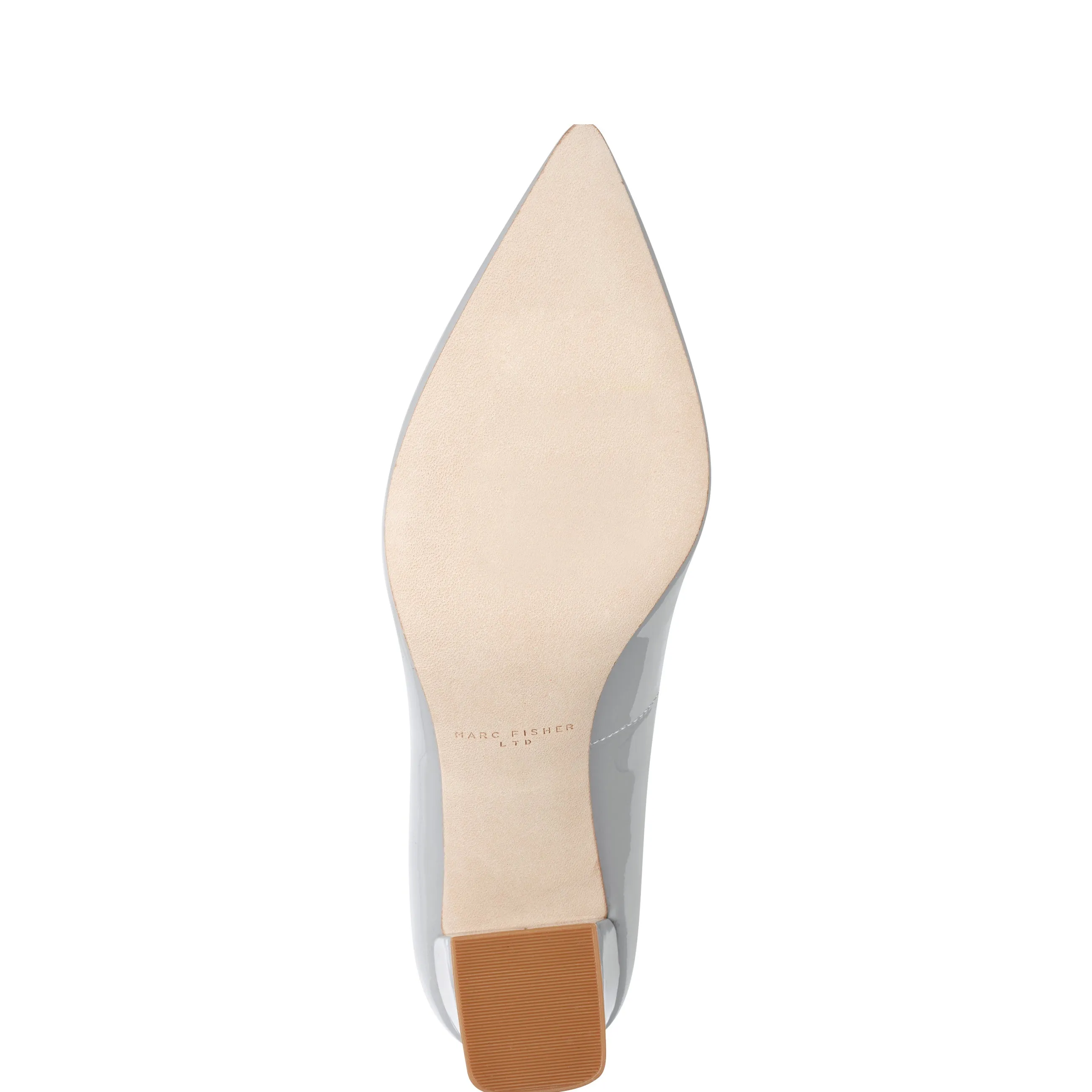 Zala Block Heel Pointy Toe Pump